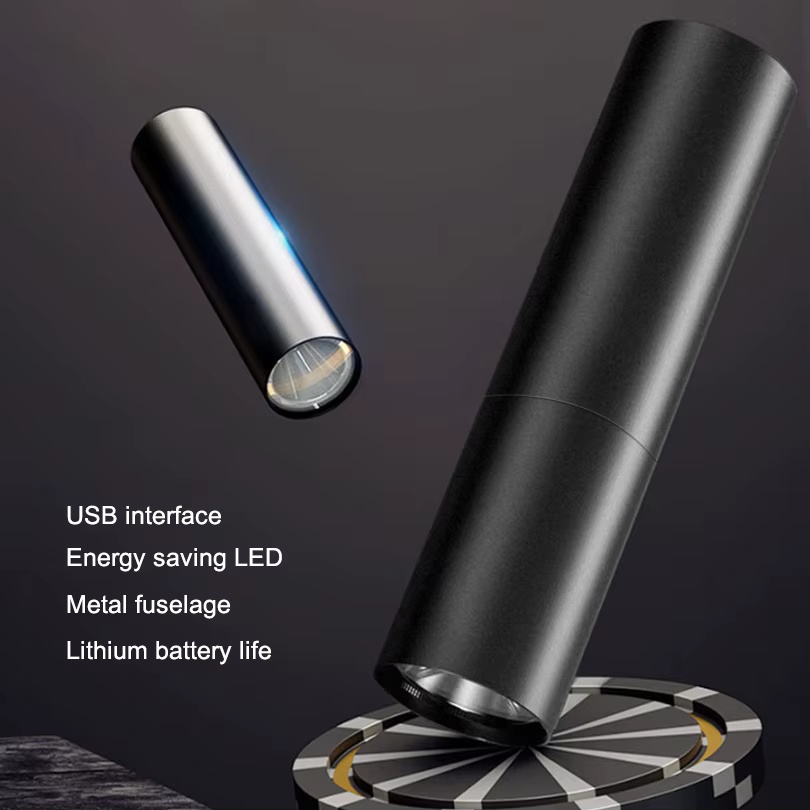 LED Rechargeable Flashlights High Power and High Brightness Led Lights Strong Light Waterproof