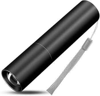 LED Rechargeable Flashlights High Power and High Brightness Led Lights Strong Light Waterproof