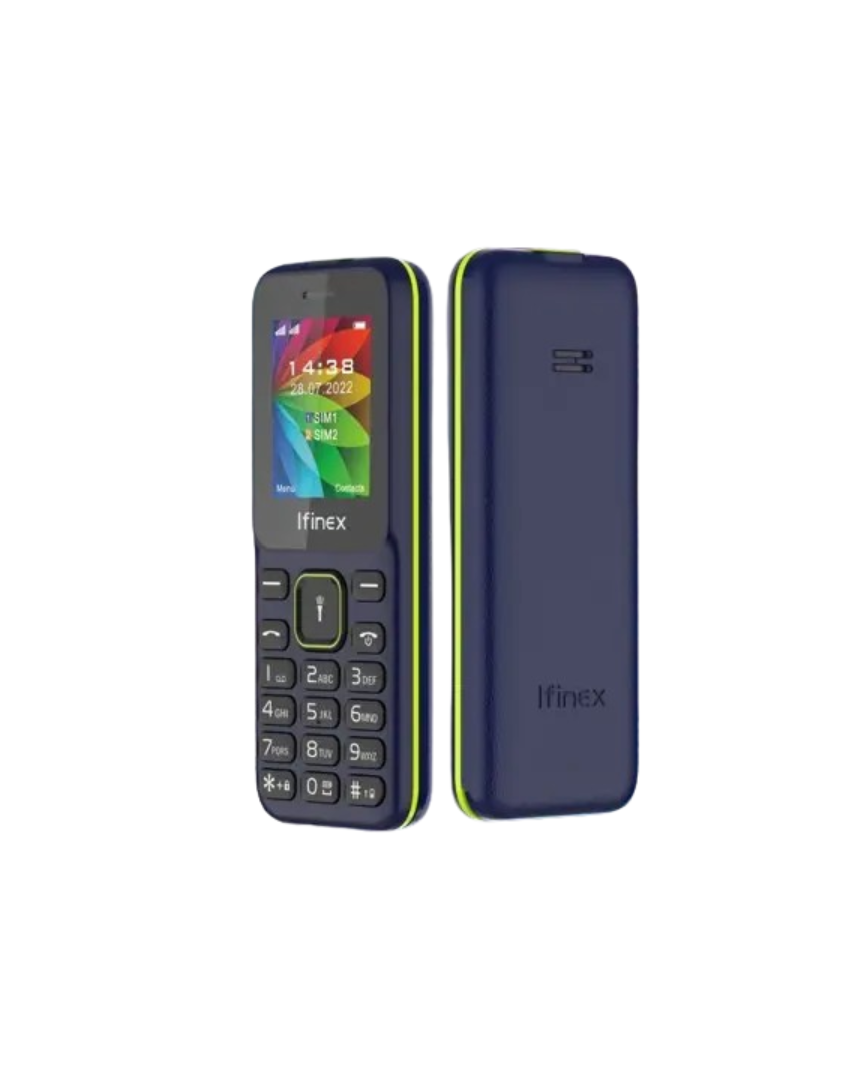 IFINEX B310 KABAMBE PHONE SCREEN 1.77’’ TRIPLE SIM THREE 3 SIM CARD SLOTS BATTERY 1200MAH BIG TORCH VIBRATION WIRELESS FM RADIO KATULULU BUTTON MOBILE PHONE ON OFFER