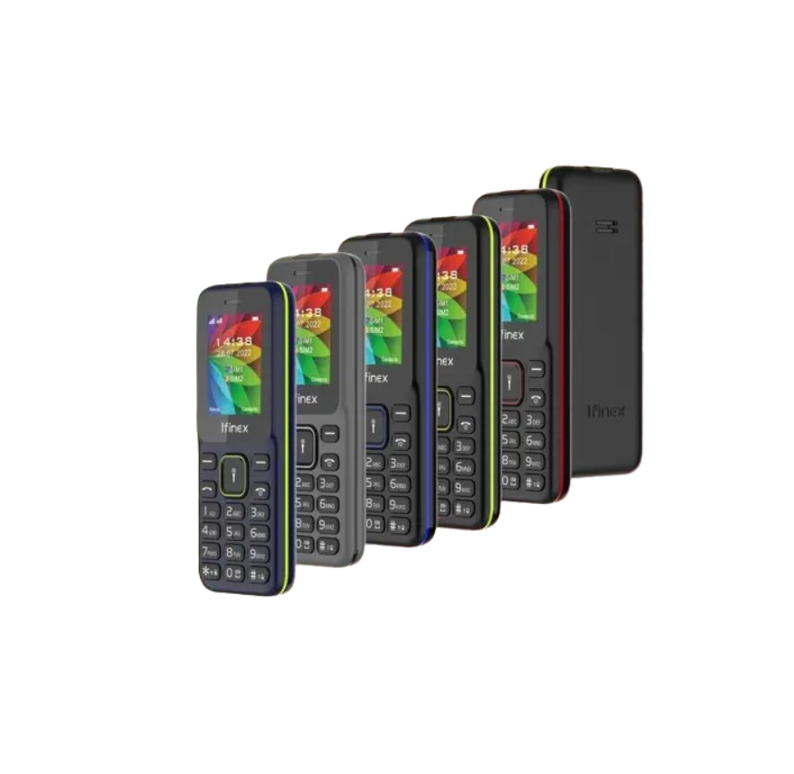 IFINEX B310 KABAMBE PHONE SCREEN 1.77’’ TRIPLE SIM THREE 3 SIM CARD SLOTS BATTERY 1200MAH BIG TORCH VIBRATION WIRELESS FM RADIO KATULULU BUTTON MOBILE PHONE ON OFFER