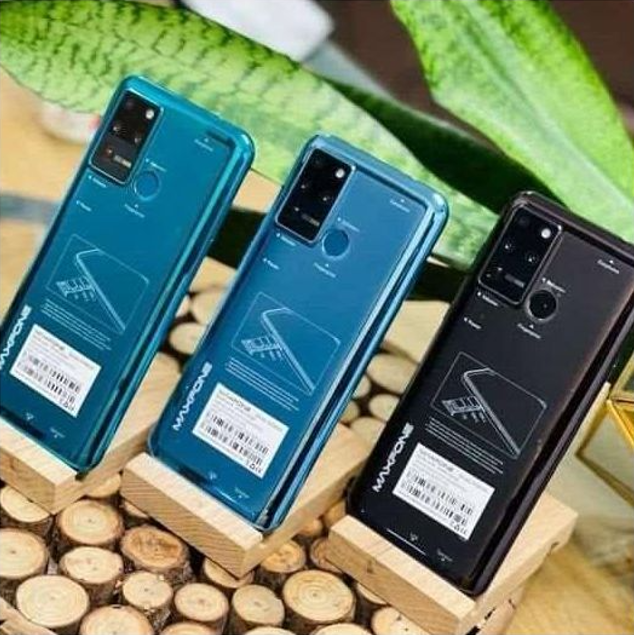 [NEW ARRIVAL] MAXFONE MAX 30 PRO ROM 32GB+RAM 3GB 4G SMART PHONE SCREEN 6.55’’ DUAL SIM BATTERY 3750mAh FINGERPRINT UNLOCK ANDROID 10 CAMERA 8MP REAR + 5MP FRONT SMART PHONE ON OFFER