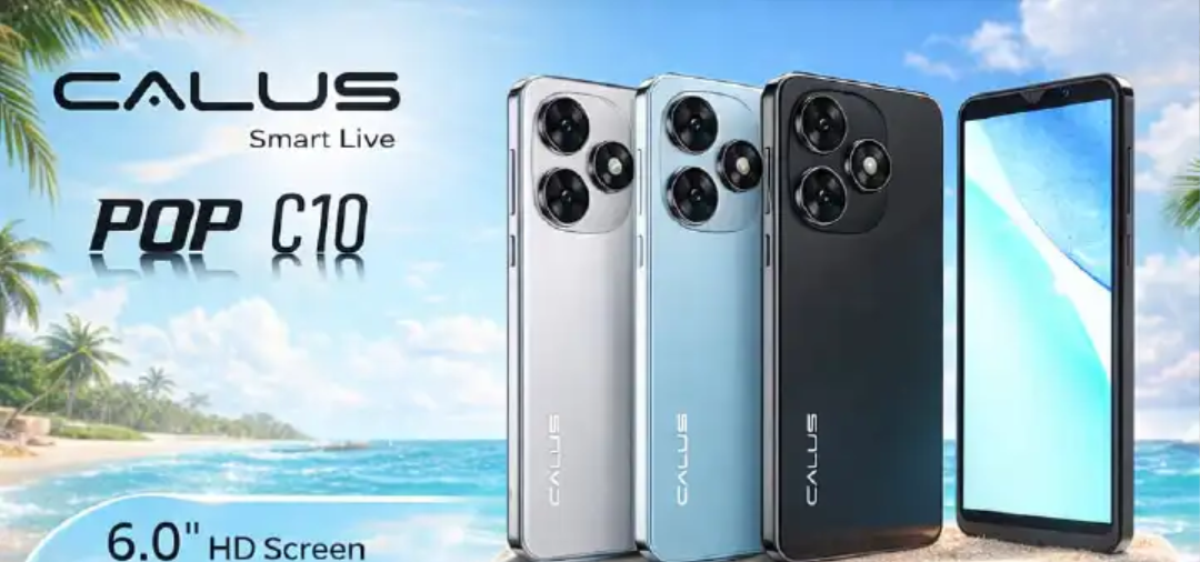 CALUS POP C10 SCREEN 6’’ BATTERY 4000MAH STORAGE 32GB ROM+4GB RAM DUAL SIM CAMERA FRONT:8MP+BACK 13MP FACE UNLOCK DUAL SPEAKERS ANDROID 12 FACE UNLOCK NEW SMART PHONE ON OFFER