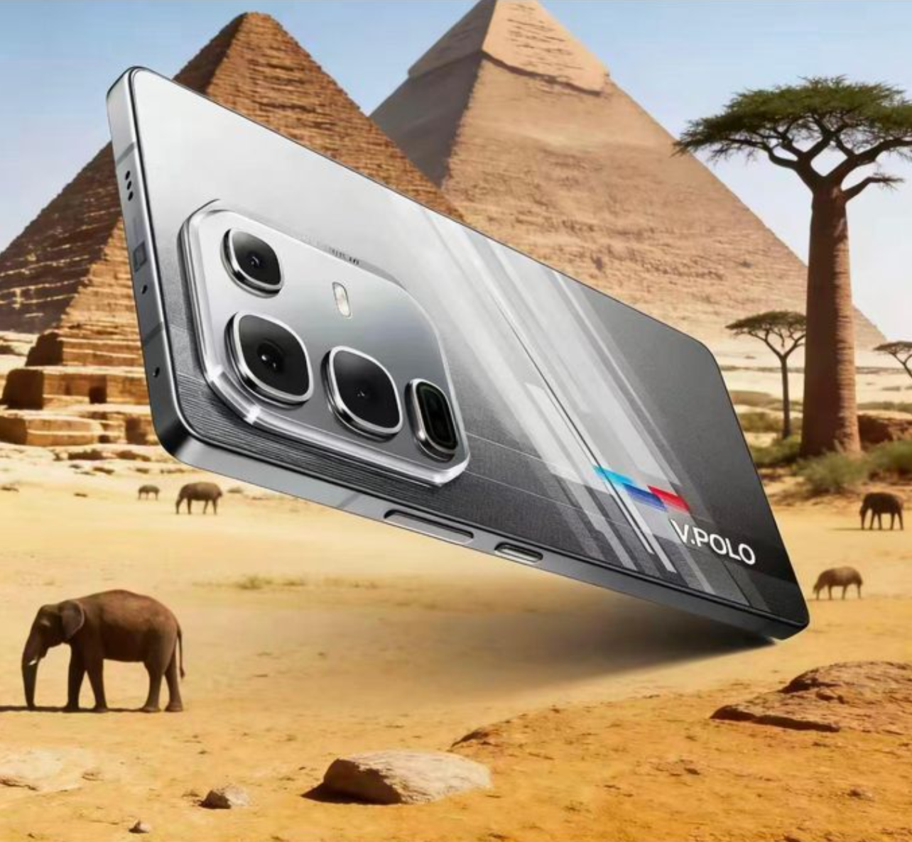 [NEW ARRIVAL] V.POLO NOTE 50 PRO 4G SMART PHONE MEMORY 32GB ROM+6GB RAM FACE UNLOCK SCREEN 6.8’’ AI CAMERA: REAR 20MP+8MP FRONT ANDROID 15 SIDE FINGERPRINT BIG BATTERY 5800MAH 2 YEARS WARRANTY