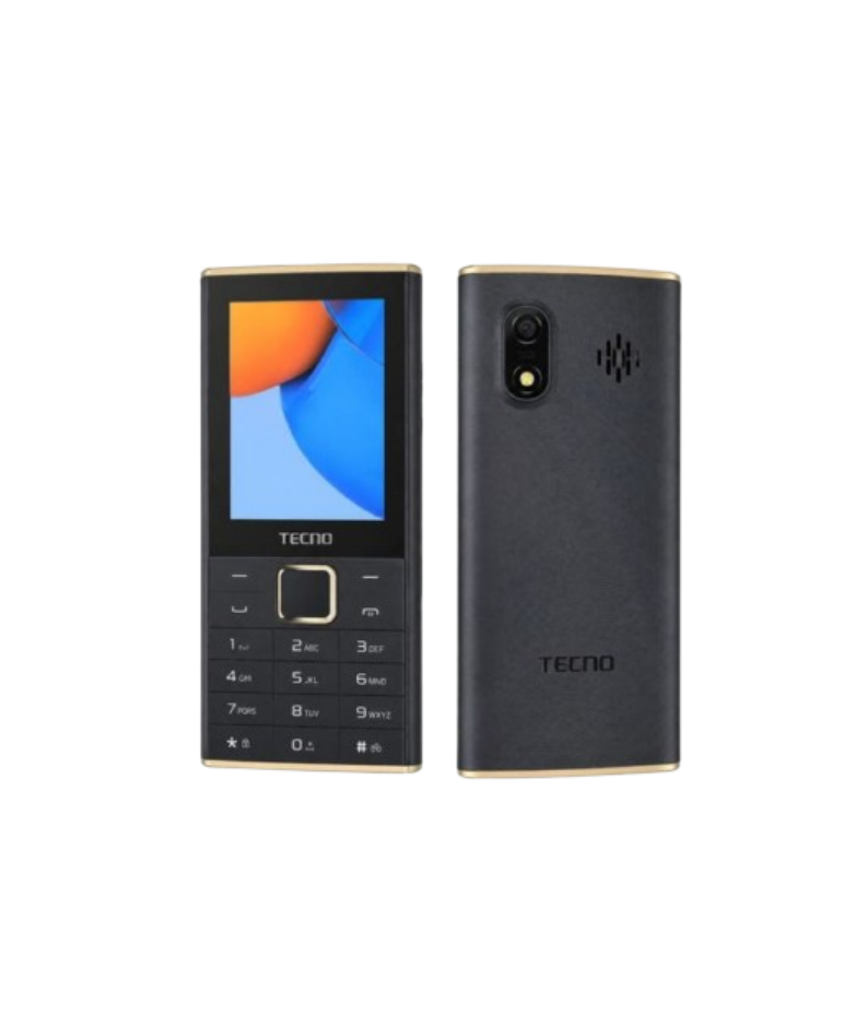 [NEW ARRIVAL] TECNO T411 BIG SCREEN 2.8 INCHES BATTERY 2000MAH CAMERA WIRELESS FM RADIO BLUETOOTH TYPE-C CHARGER KABAMBE BUTTON PHONE 1 YEAR WARRANTY
