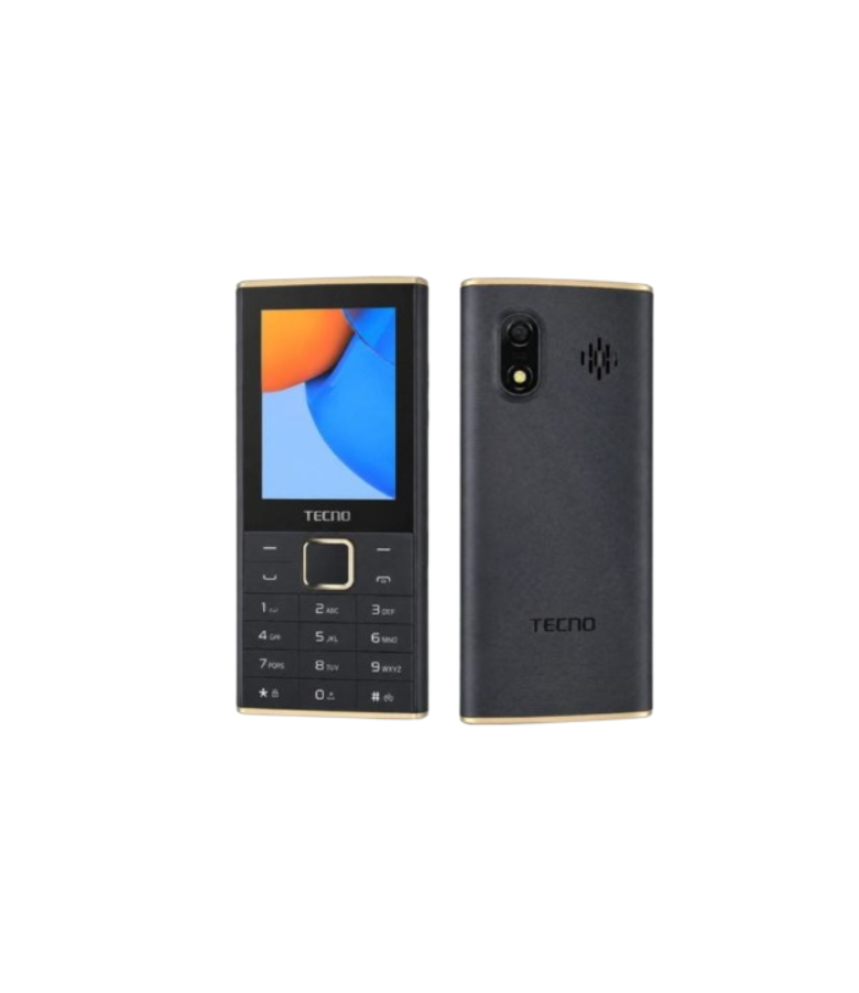 [NEW ARRIVAL] TECNO T411 BIG SCREEN 2.8 INCHES BATTERY 2000MAH CAMERA WIRELESS FM RADIO BLUETOOTH TYPE-C CHARGER KABAMBE BUTTON PHONE 1 YEAR WARRANTY
