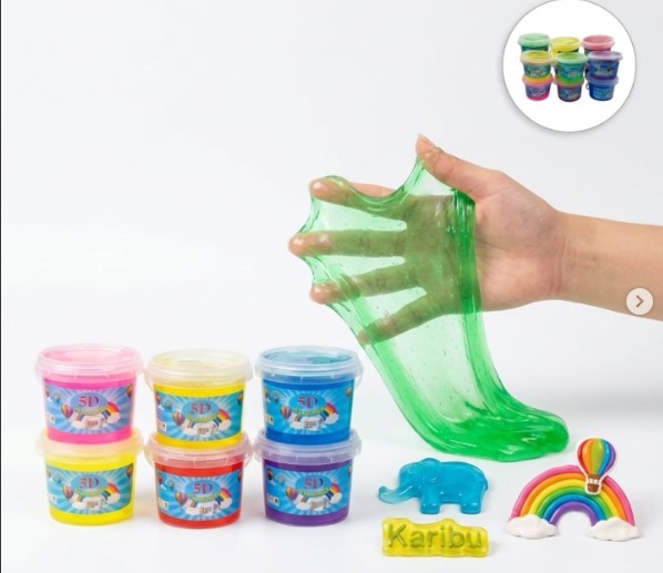 Experience the exciting fun of making bubble crystal mud slime! It's neither liquid nor solid; it can transform in various ways and keep kids entertained for hours.