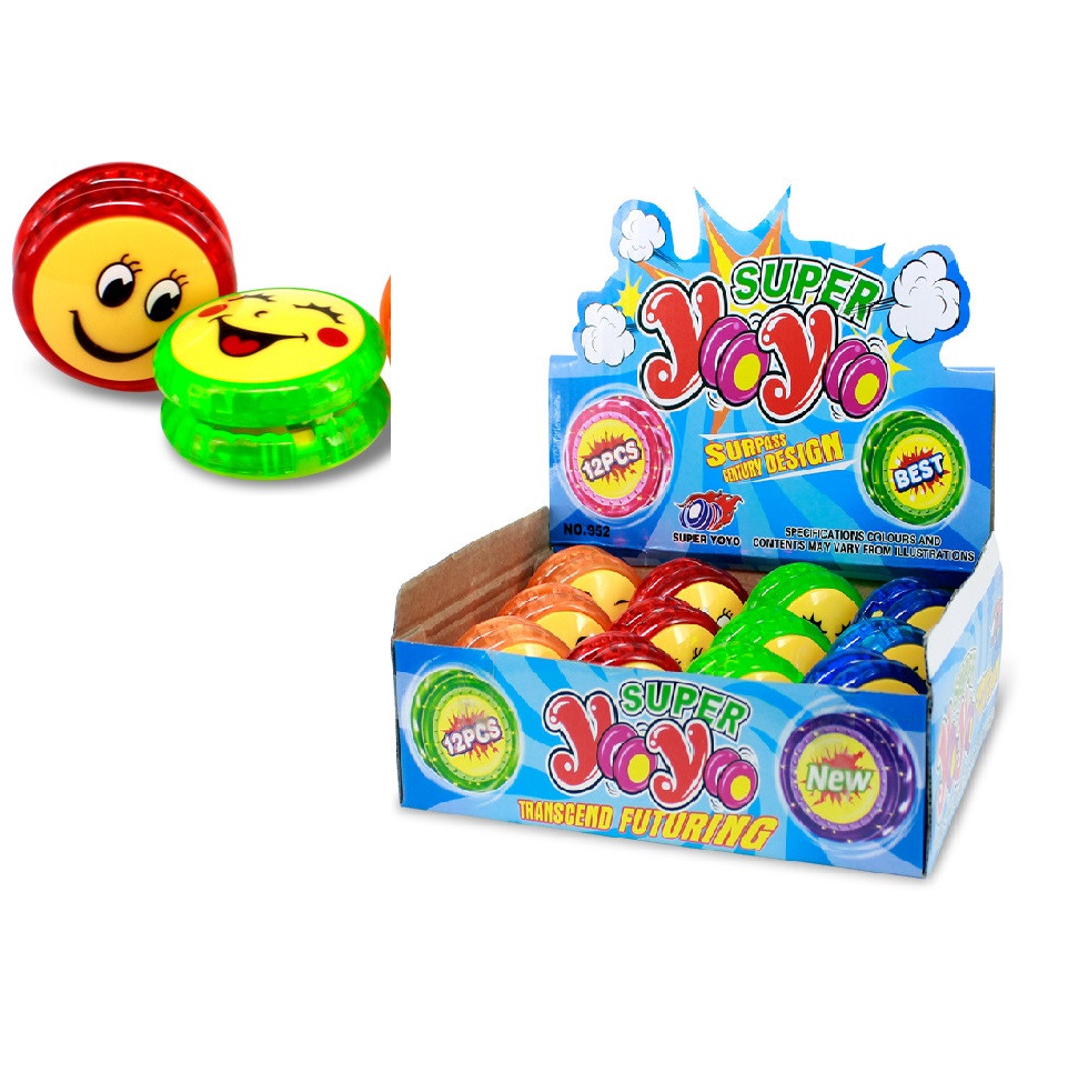 Experience the fun of our Classic LED Flashing Yo-Yo, featuring stunning multi-color lights! Perfect for amazing spinning tricks, it's a must-have for kids and adults alike!