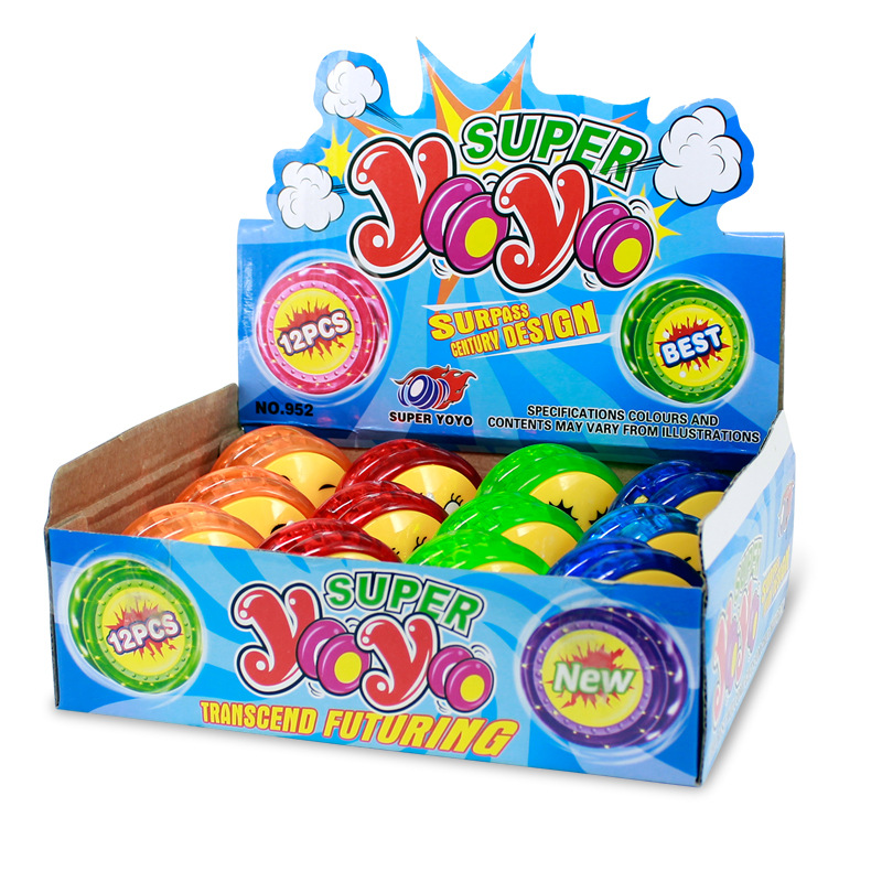 Experience the fun of our Classic LED Flashing Yo-Yo, featuring stunning multi-color lights! Perfect for amazing spinning tricks, it's a must-have for kids and adults alike!