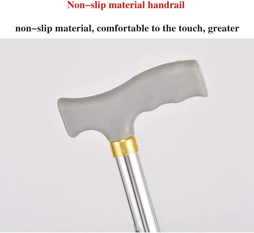 Discover reliable support with our Adjustable Aluminum Walking Stick and elegant Mahogany Walking Stick, perfect for seniors and those with mobility challenges. Enjoy comfort and stability with both.
