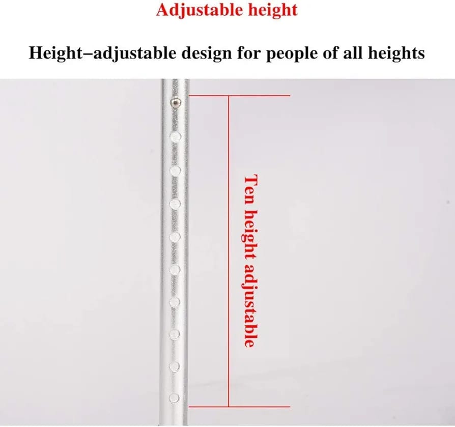 Discover reliable support with our Adjustable Aluminum Walking Stick and elegant Mahogany Walking Stick, perfect for seniors and those with mobility challenges. Enjoy comfort and stability with both.