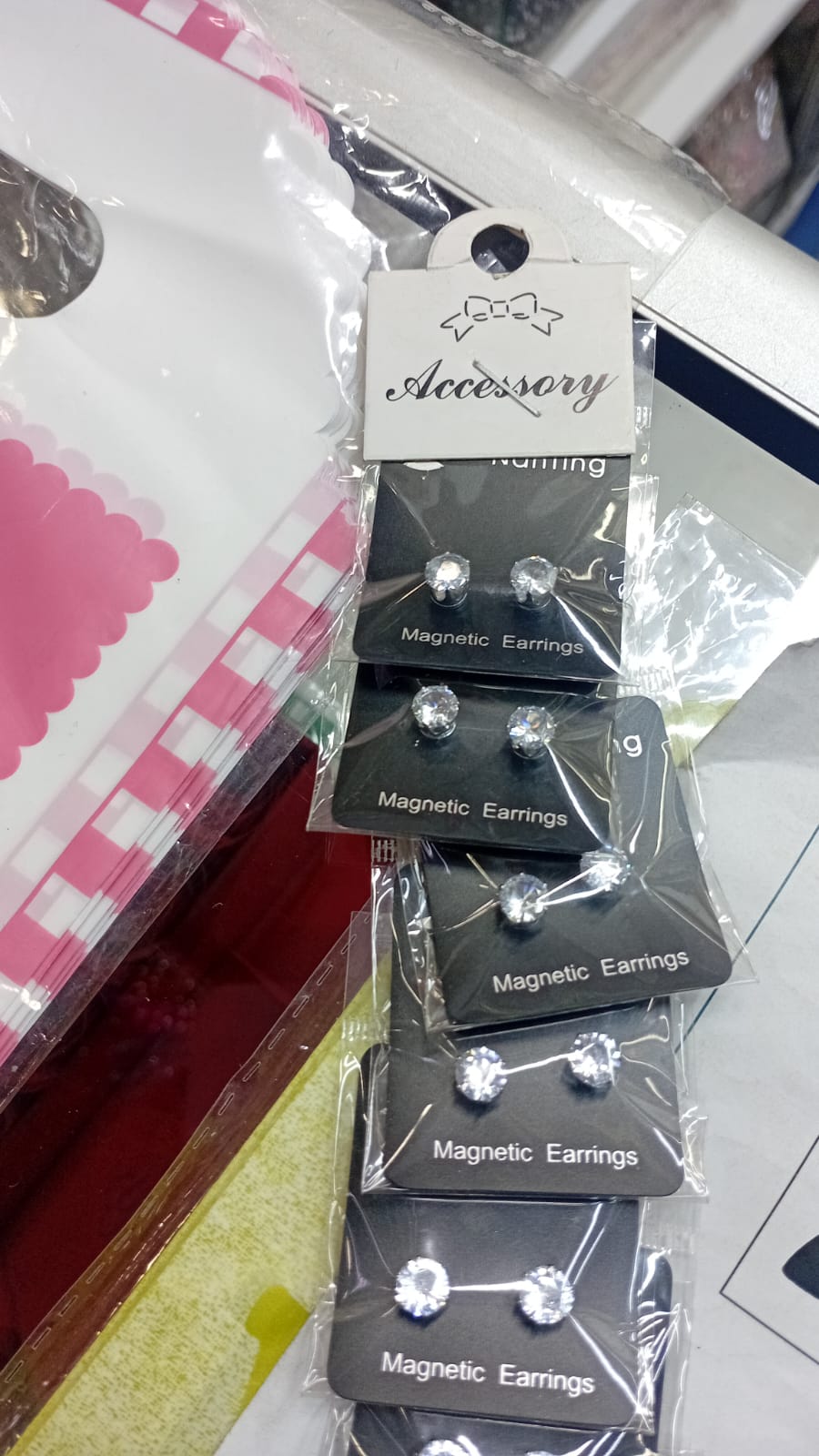 Discover the convenience of Non-Piercing Magnetic Earrings for Men and Boys! Crafted from durable stainless steel, these earrings offer a stylish look without the need for piercings.