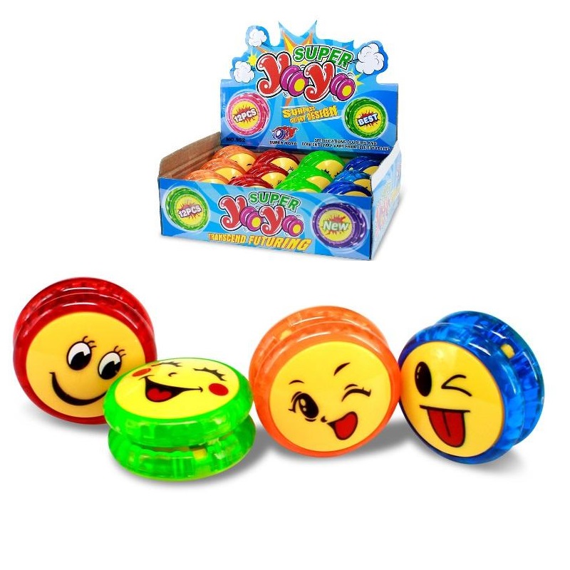 Experience the fun of our Classic LED Flashing Yo-Yo, featuring stunning multi-color lights! Perfect for amazing spinning tricks, it's a must-have for kids and adults alike!