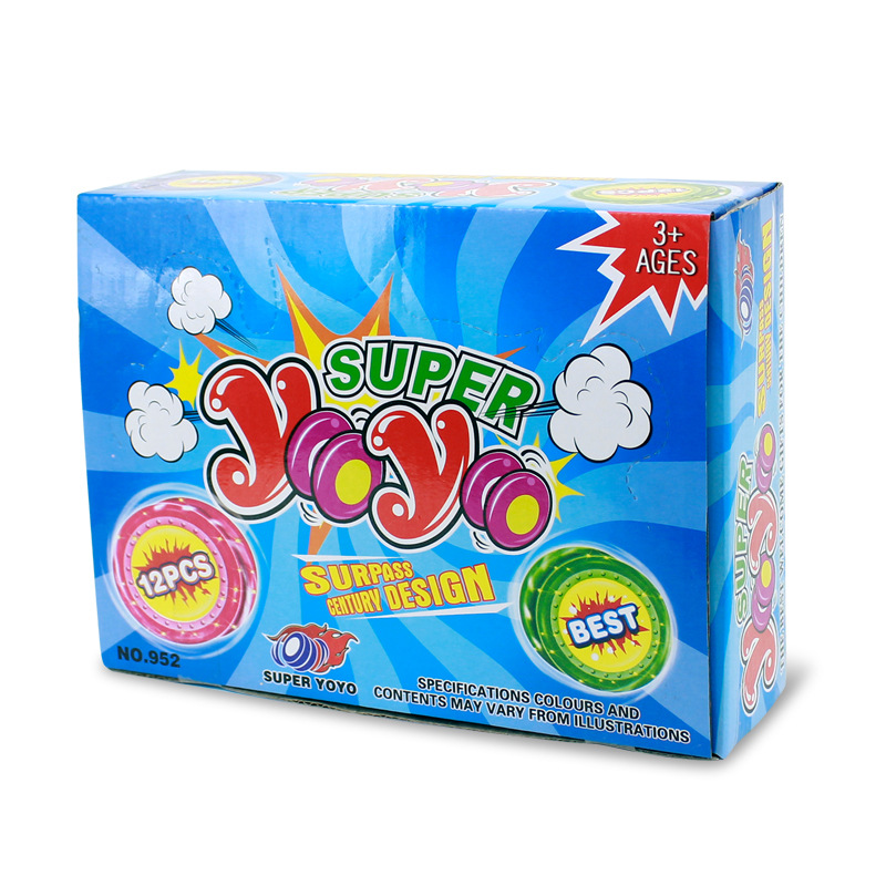 Experience the fun of our Classic LED Flashing Yo-Yo, featuring stunning multi-color lights! Perfect for amazing spinning tricks, it's a must-have for kids and adults alike!