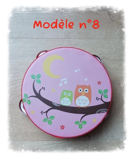 Vibrant Children’s Tambourine Trio Set – Colorful Musical Instruments for Early Rhythm Learning, Sensory Play, and Creative Expression with Adorable Design