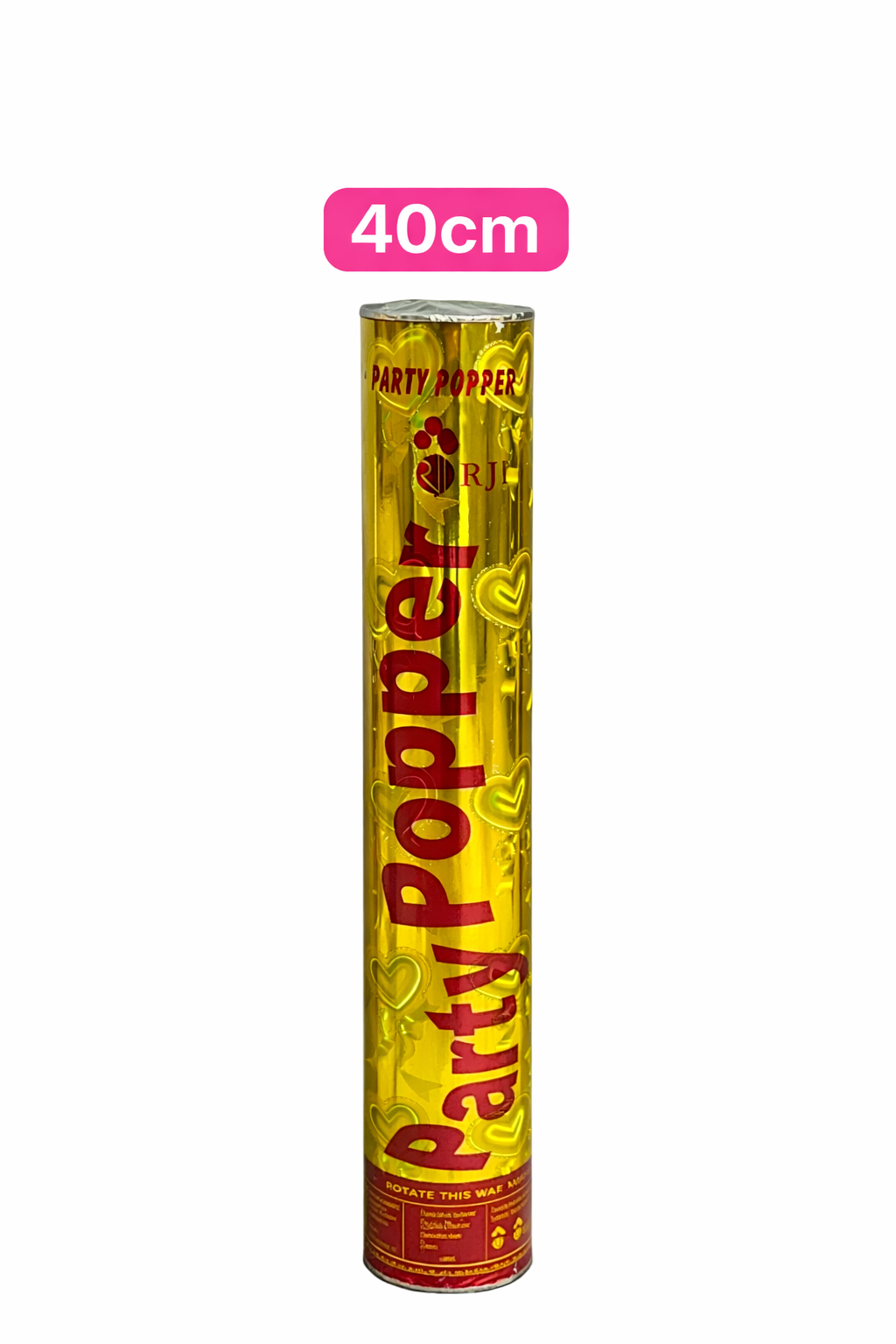 Party Popper Confetti Cannon, No Firework,  Colorful Confetti, Safe Indoor Use, Birthday Parties, wedding, graduations
