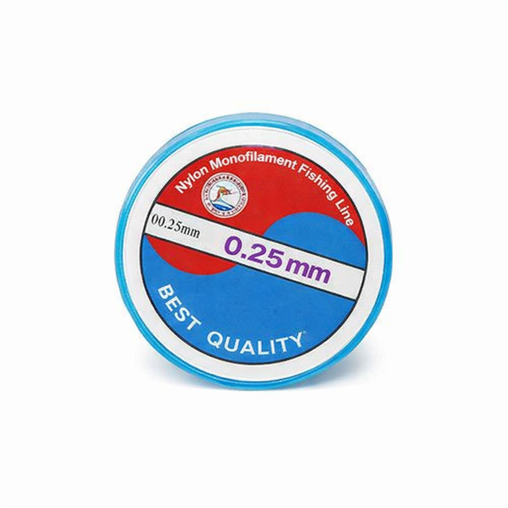 Nylon Monofilament Fishing Line – Best Quality (0.25mm–0.60mm)