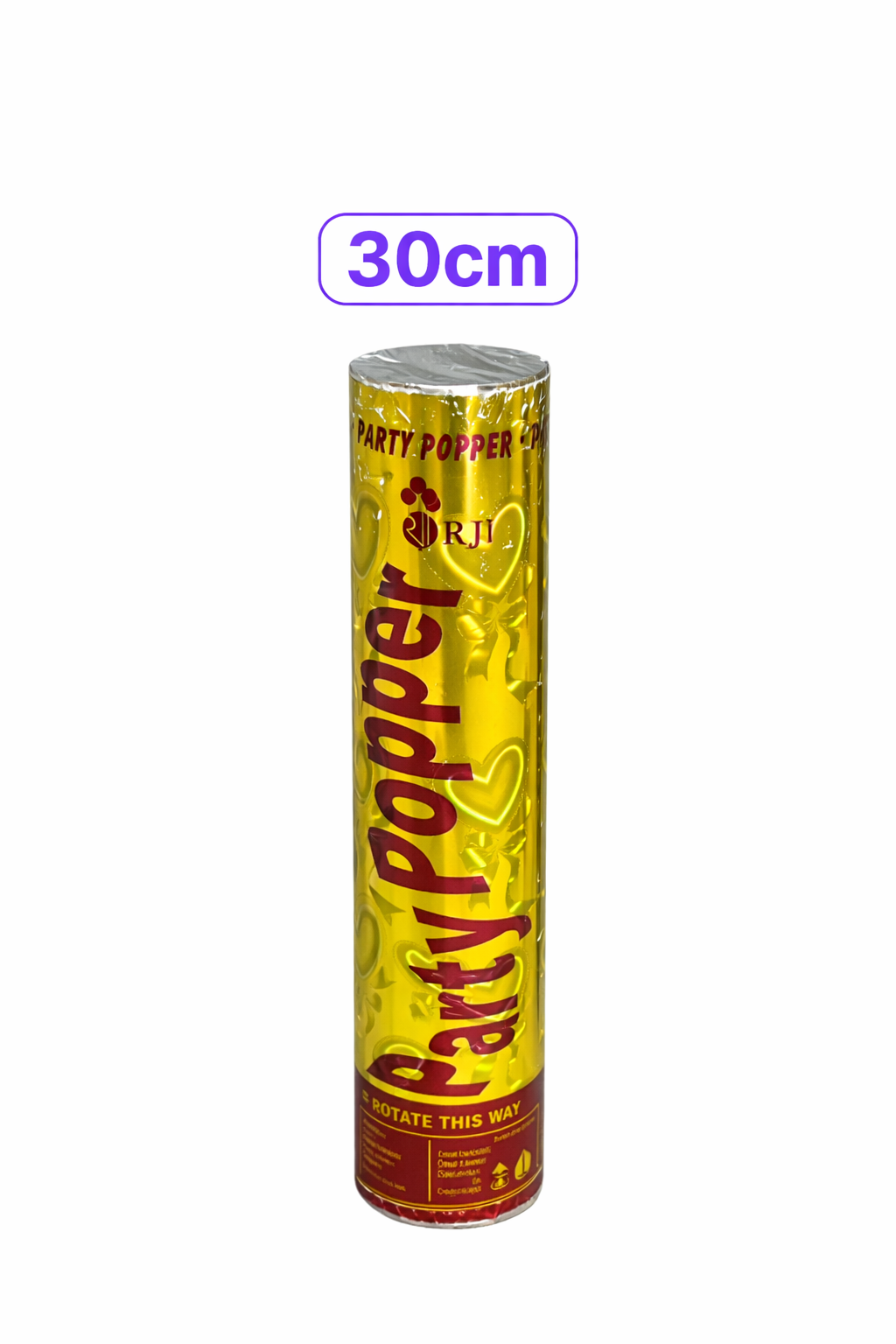 Party Popper Confetti Cannon, No Firework,  Colorful Confetti, Safe Indoor Use, Birthday Parties, wedding, graduations