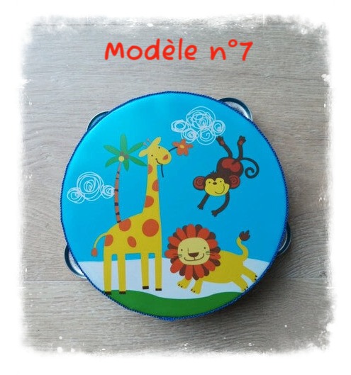 Vibrant Children’s Tambourine Trio Set – Colorful Musical Instruments for Early Rhythm Learning, Sensory Play, and Creative Expression with Adorable Design