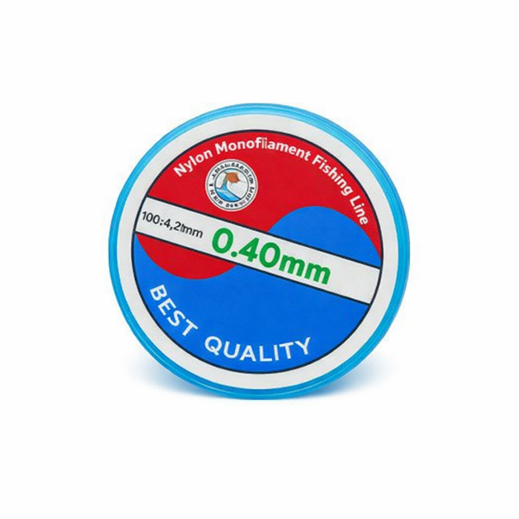 Nylon Monofilament Fishing Line – Best Quality (0.25mm–0.60mm)