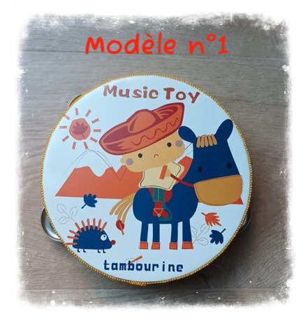 Vibrant Children’s Tambourine Trio Set – Colorful Musical Instruments for Early Rhythm Learning, Sensory Play, and Creative Expression with Adorable Design