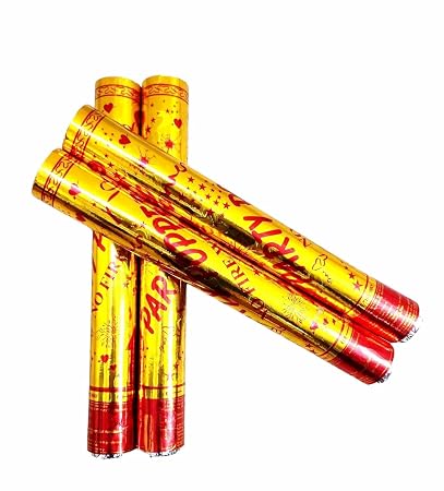 Party Popper Confetti Cannon, No Firework,  Colorful Confetti, Safe Indoor Use, Birthday Parties, wedding, graduations