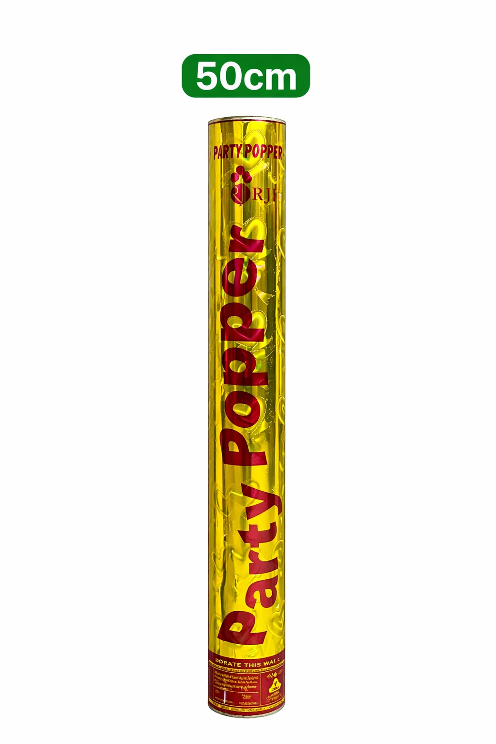 Party Popper Confetti Cannon, No Firework,  Colorful Confetti, Safe Indoor Use, Birthday Parties, wedding, graduations