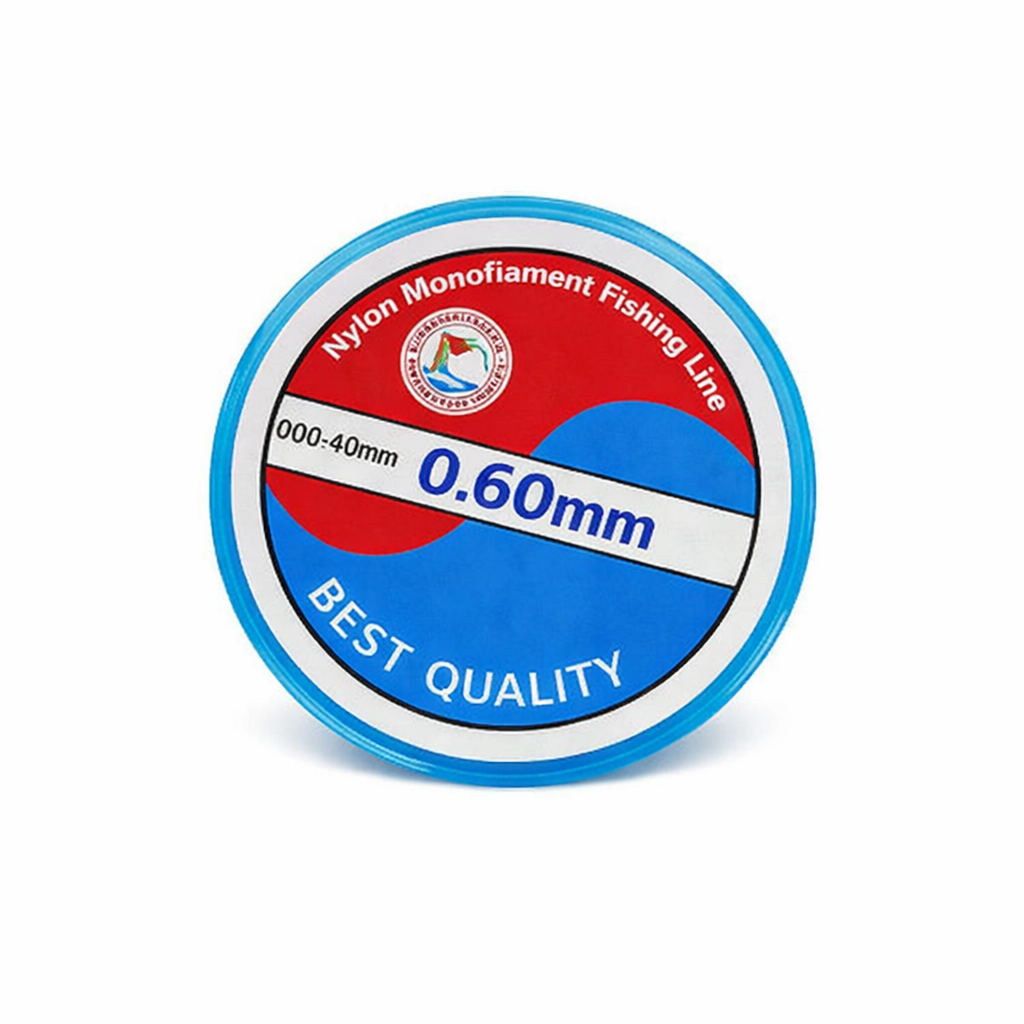 Nylon Monofilament Fishing Line – Best Quality (0.25mm–0.60mm)