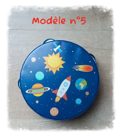 Vibrant Children’s Tambourine Trio Set – Colorful Musical Instruments for Early Rhythm Learning, Sensory Play, and Creative Expression with Adorable Design