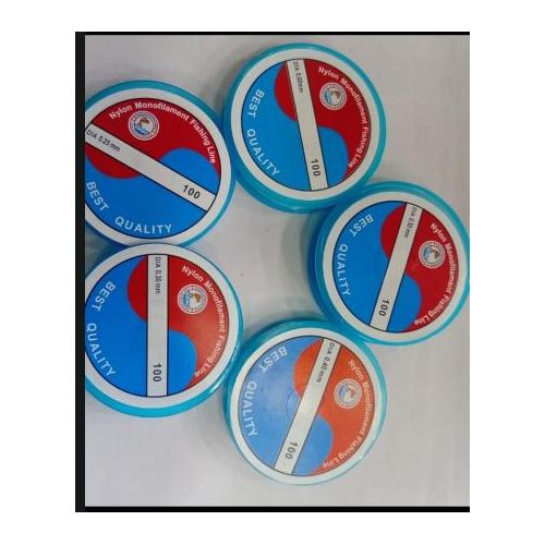 Nylon Monofilament Fishing Line – Best Quality (0.25mm–0.60mm)