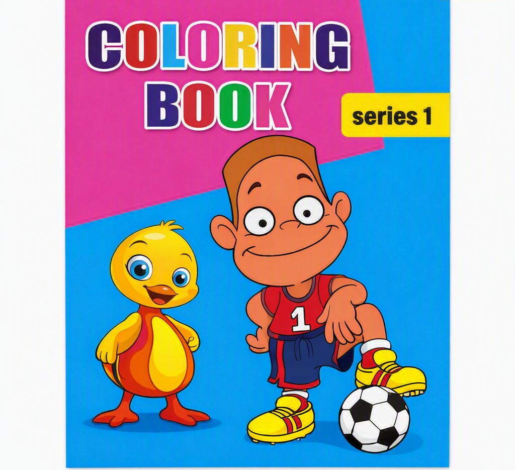 Explore our fantastic collection of coloring books for boys and girls! Featuring beloved characters from popular cartoons like Cars, Frozen, Spiderman, Avenger & Sophia, these books spark creativity