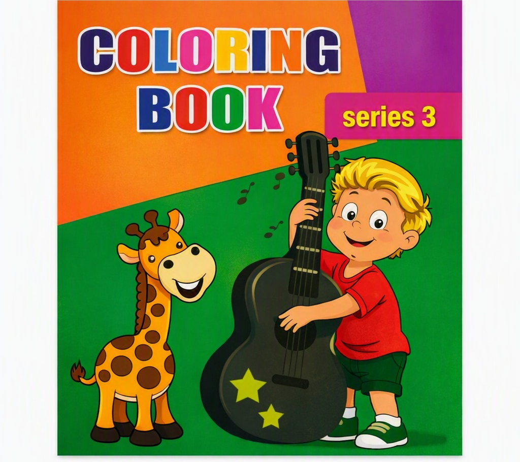 Explore our fantastic collection of coloring books for boys and girls! Featuring beloved characters from popular cartoons like Cars, Frozen, Spiderman, Avenger & Sophia, these books spark creativity