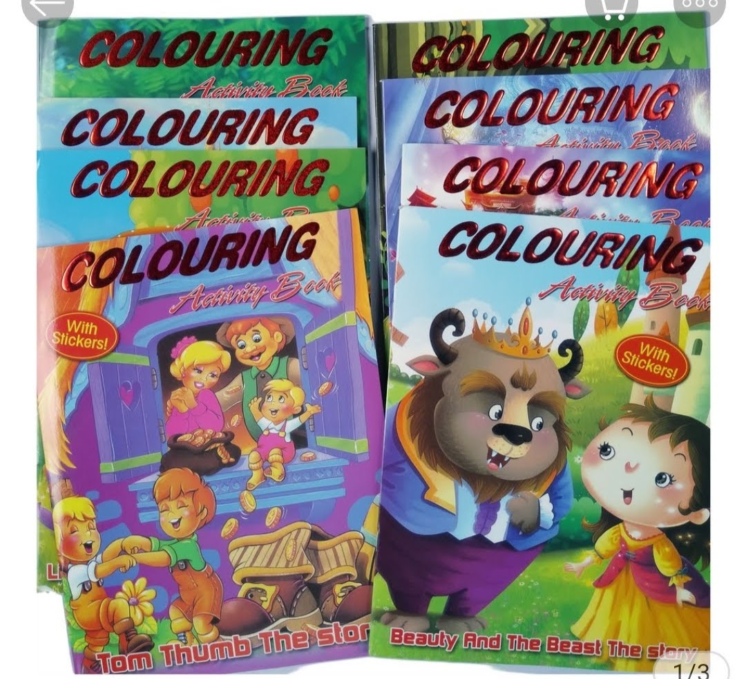 Explore our fantastic collection of coloring books for boys and girls! Featuring beloved characters from popular cartoons like Cars, Frozen, Spiderman, Avenger & Sophia, these books spark creativity