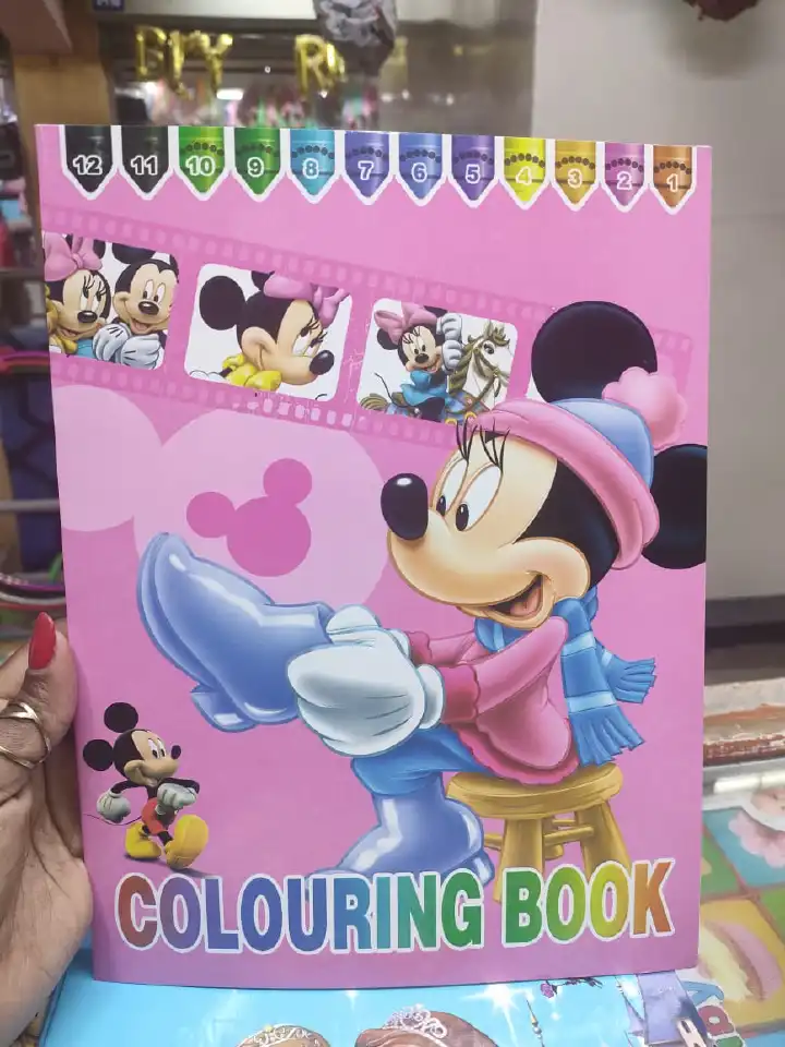 Explore our fantastic collection of coloring books for boys and girls! Featuring beloved characters from popular cartoons like Cars, Frozen, Spiderman, Avenger & Sophia, these books spark creativity