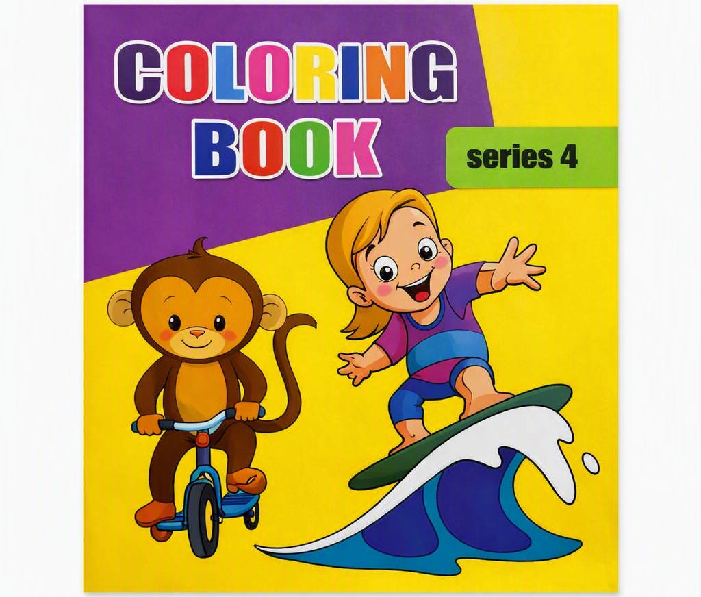 Explore our fantastic collection of coloring books for boys and girls! Featuring beloved characters from popular cartoons like Cars, Frozen, Spiderman, Avenger & Sophia, these books spark creativity