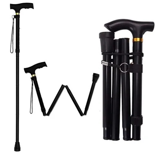 Discover reliable support with our Adjustable Aluminum Walking Stick and elegant Mahogany Walking Stick, perfect for seniors and those with mobility challenges. Enjoy comfort and stability with both.