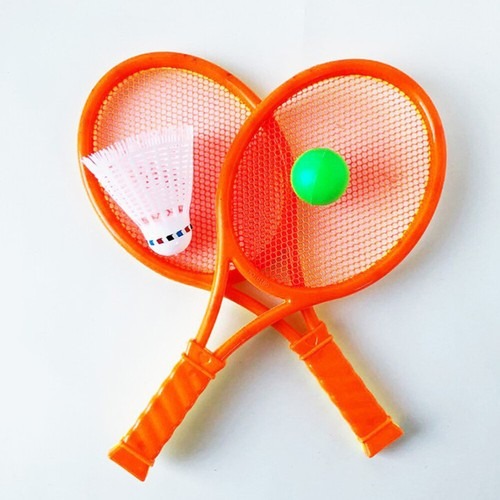 Kids Tennis Badminton Racket Set,Suitable for indoor and outdoor play
For both girls and boys
Best Christmas and birthday gift
Lightweight, impact resistance, and strong
