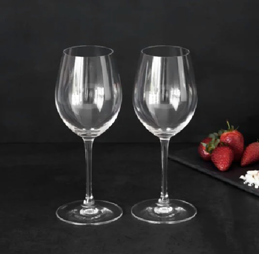 Wine Glasses Set of 6, Crystal Glass with Stem for Drinking Red / White / Cabernet Wine as Gifts Sets