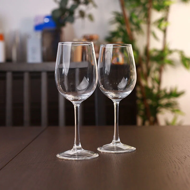 Wine Glasses Set of 6, Crystal Glass with Stem for Drinking Red / White / Cabernet Wine as Gifts Sets