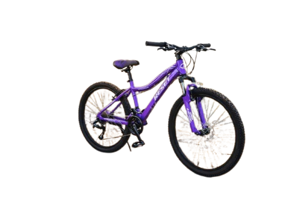 RESET MTB 24” Mountain Bike with Gear – 18 Speed, Front Suspension 🚴‍♀️🔥