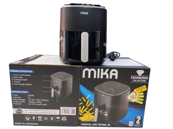 Mika Digital Air Fryer 5L