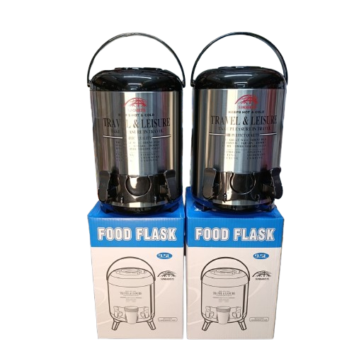 Sundabests 9.5L Double Tap Food Flask / Tea Urn