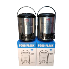 Sundabests 9.5L Double Tap Food Flask / Tea Urn
