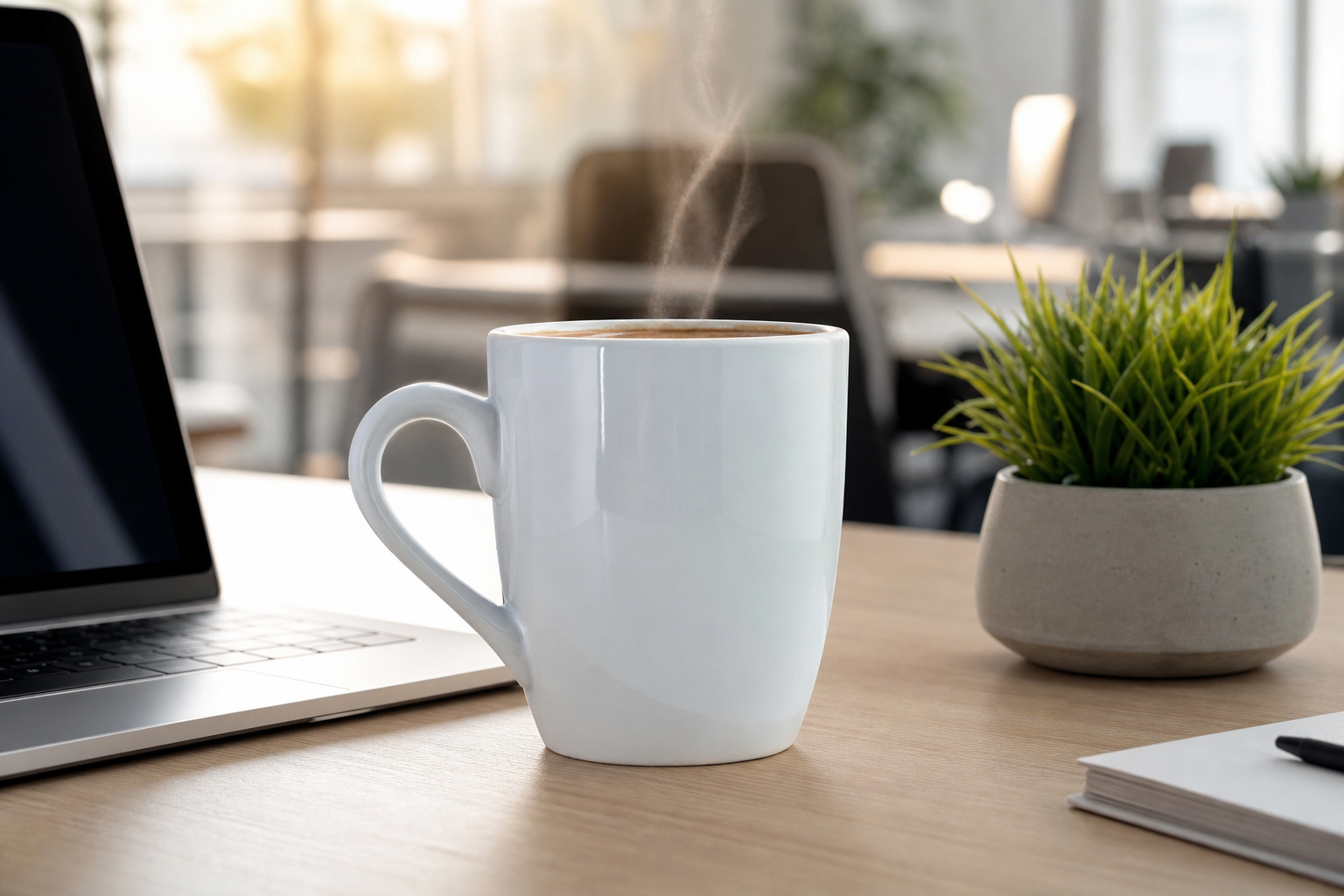 6 Pcs Classic Ceramic Cups/mugs.🥳🥳🥳🥳🥳🥳🥳🥳white🤍Elevate your sipping experience with this elegant ceramic mug featuring a V shaped design. Perfect for coffee, tea, or hot chocolate.