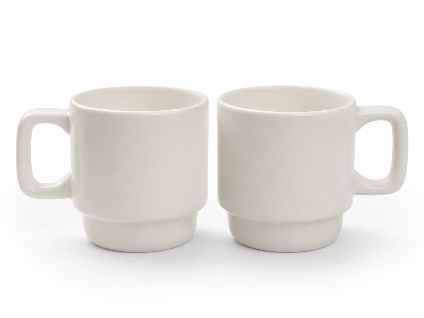 6 Pcs Classic Ceramic Cups/mugs.💙Elevate your sipping experience with this elegant ceramic mug featuring a V shaped design. Perfect for coffee, tea, or hot chocolate,