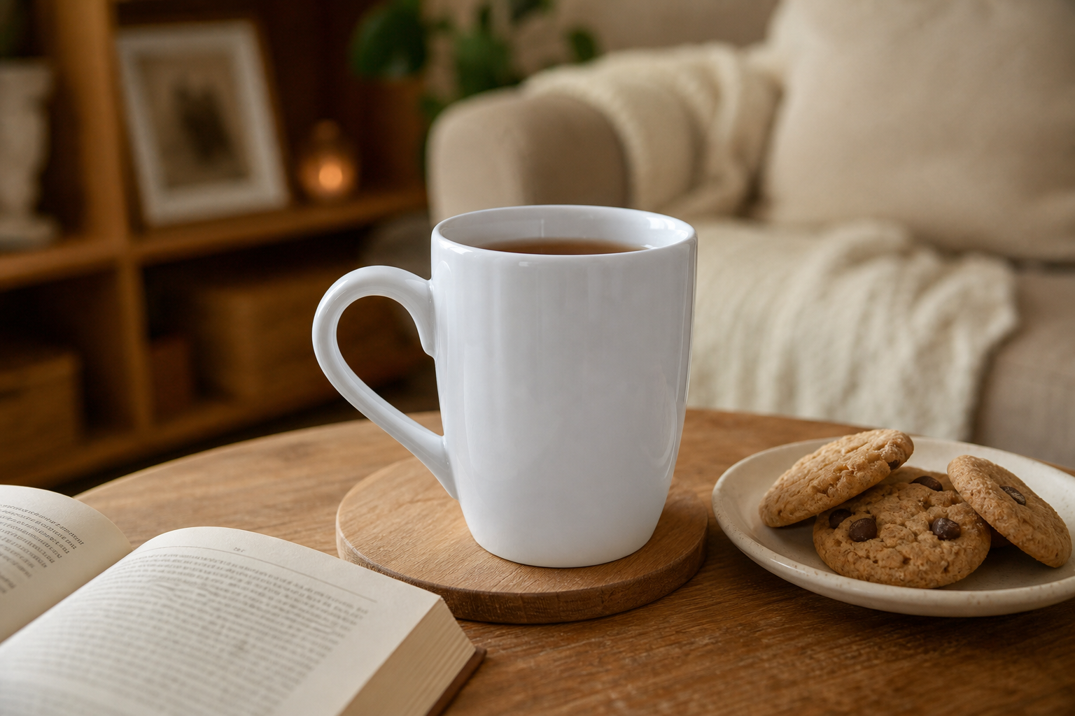 6 Pcs Classic Ceramic Cups/mugs.🥳🥳🥳🥳🥳🥳🥳🥳white🤍Elevate your sipping experience with this elegant ceramic mug featuring a V shaped design. Perfect for coffee, tea, or hot chocolate.