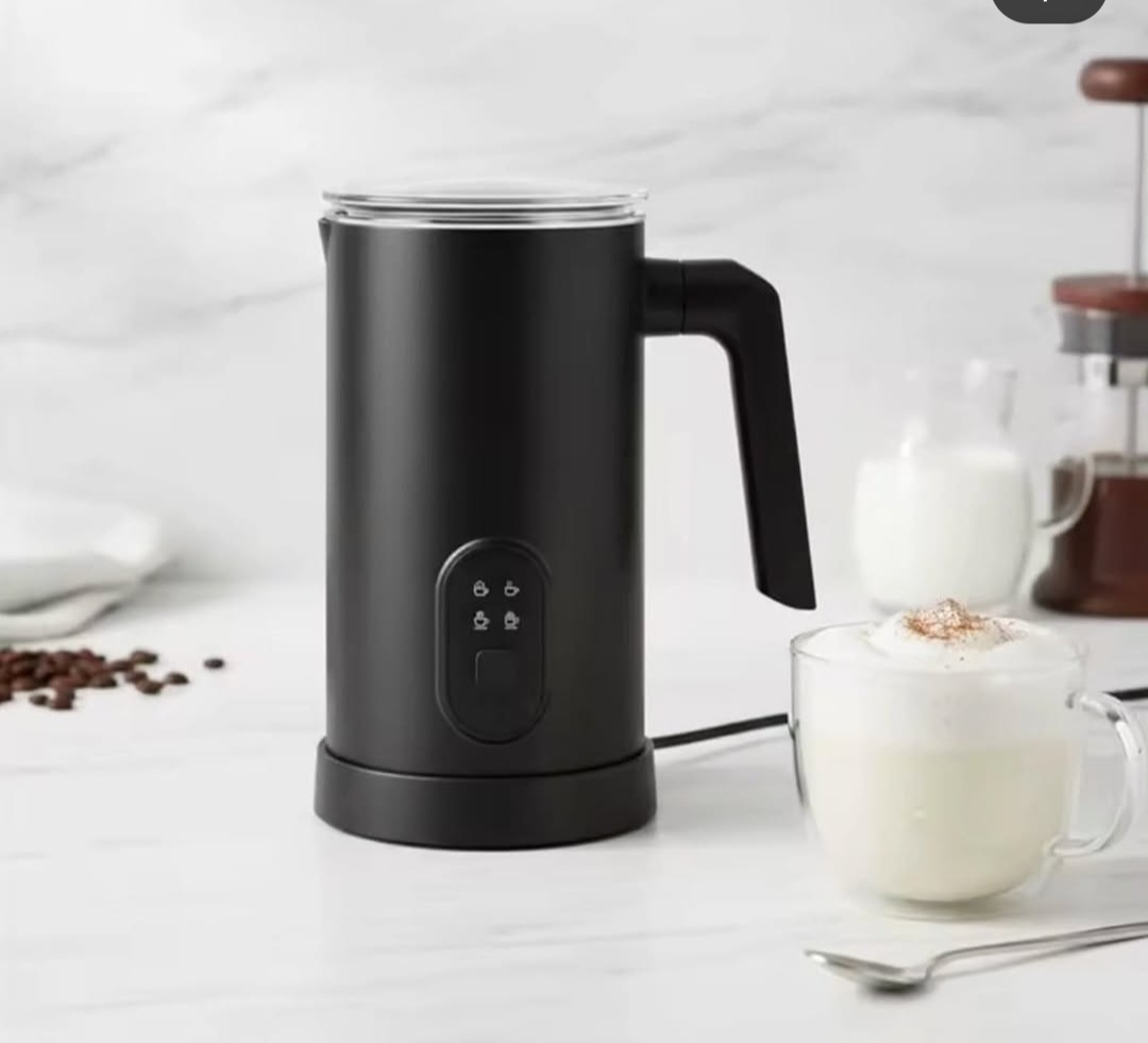 Electric 4 in 1 Milk Fother and Steamer. Turn your kitchen into a mini cafe.