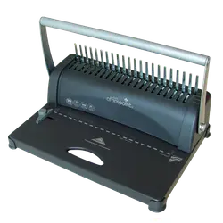 Innovia Binding Machine Professional, Precise & Reliable! Create neat, professional-looking documents with the Innovia Binding Machine. Perfect for offices, schools, and home use, it handles papers