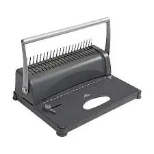 Innovia Binding Machine Professional, Precise & Reliable! Create neat, professional-looking documents with the Innovia Binding Machine. Perfect for offices, schools, and home use, it handles papers