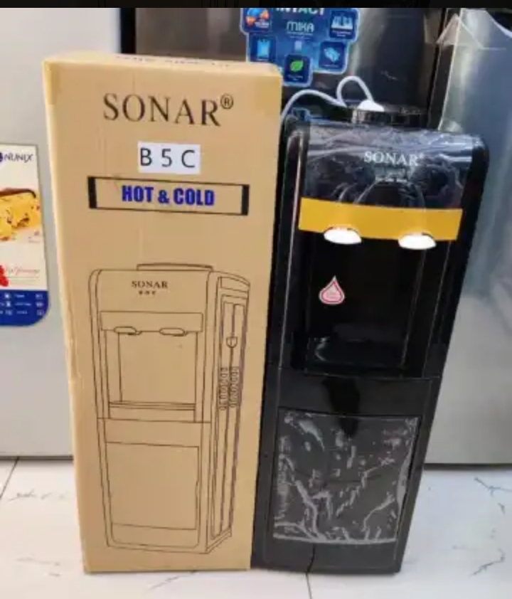 💧 Sonar B5C Standing Water Dispenser – Hot & Cold Water Dispenser with Storage Cabinet Enjoy refreshing cold water and instant hot water anytime with the Sonar B5C Standing Water Dispenser. Designed