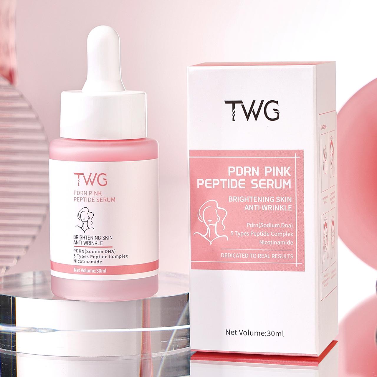 TWG Collagen Face Cream Anti-aging Peeling Off Collagen Face Mask Beauty Hydrating Anti Wrinkle Whitening Collagen Skin Care Set (5PCS)